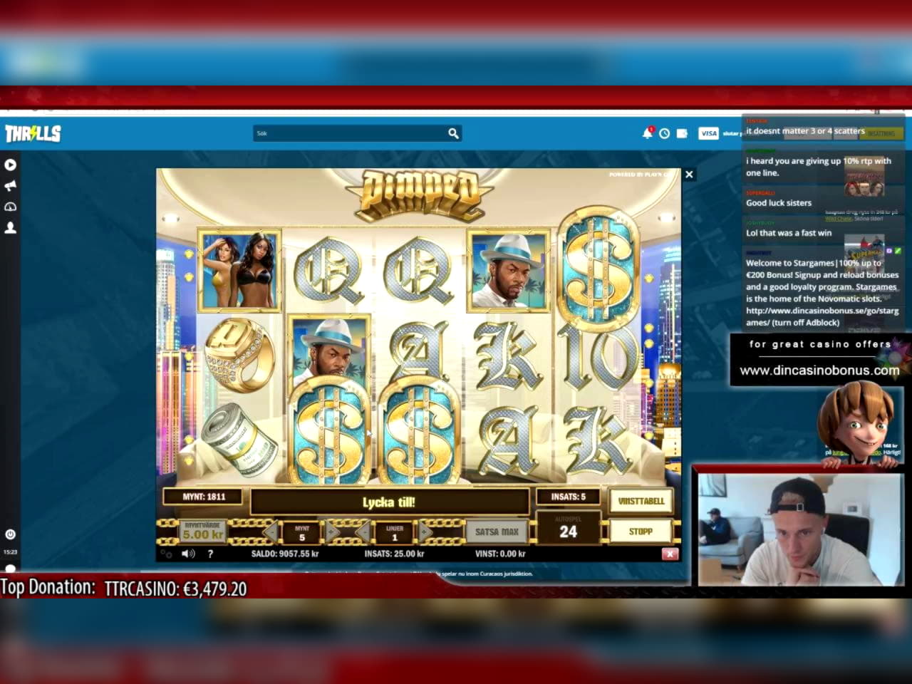 €999 Daily freeroll slot tournament at BranGo Casino