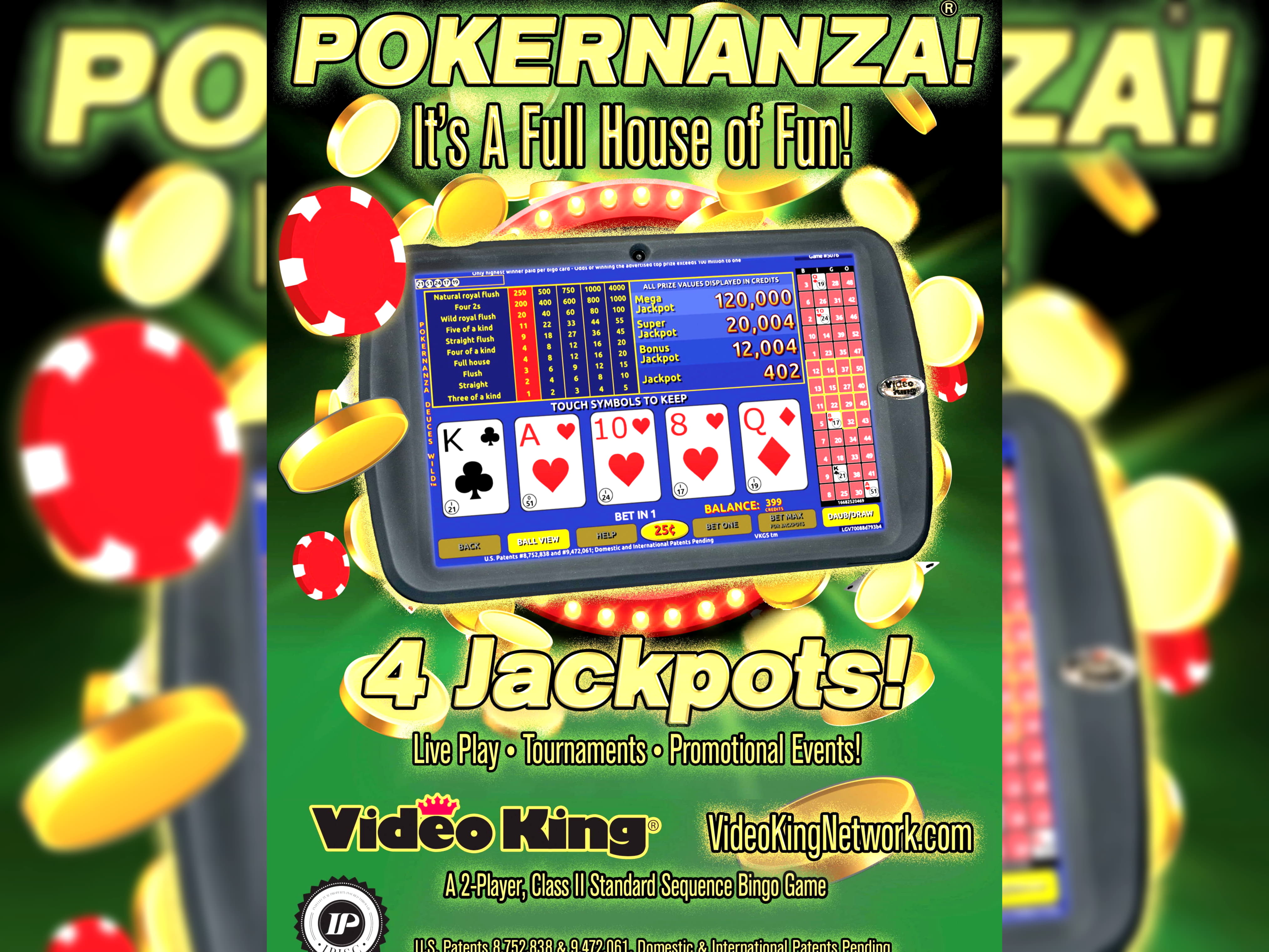 915% Casino match bonus at Mobile Bet Casino