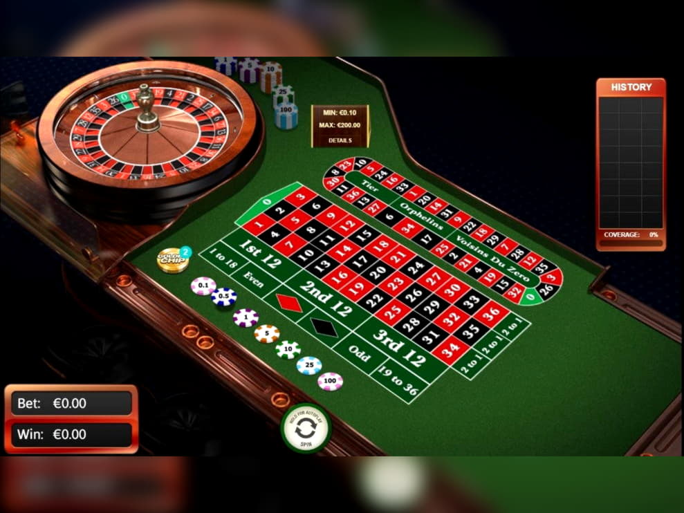 €585 casino chip at BranGo Casino