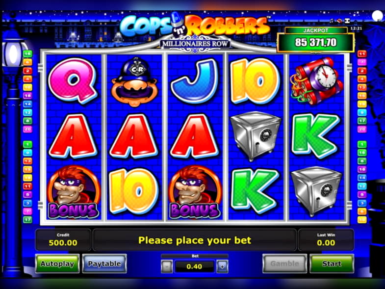 EURO 875 Casino Tournament at Mansion Casino