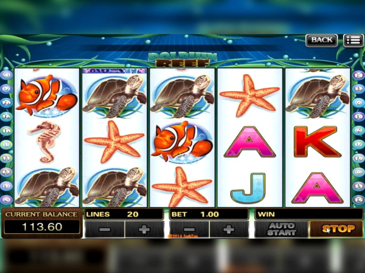 $590 Free chip casino at Golden Star Casino