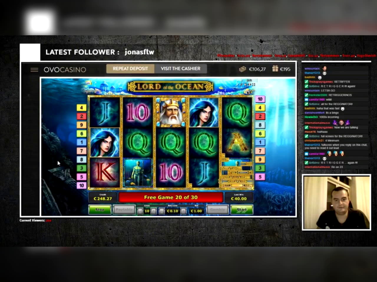 EURO 155 Tournament at Mega Casino