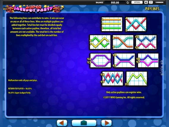 EUR 540 FREE CASINO CHIP at Slots Million Casino