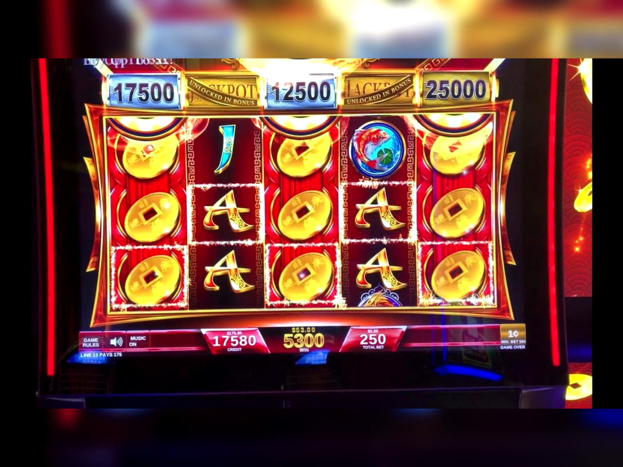 360% Match at a casino at Mega Casino
