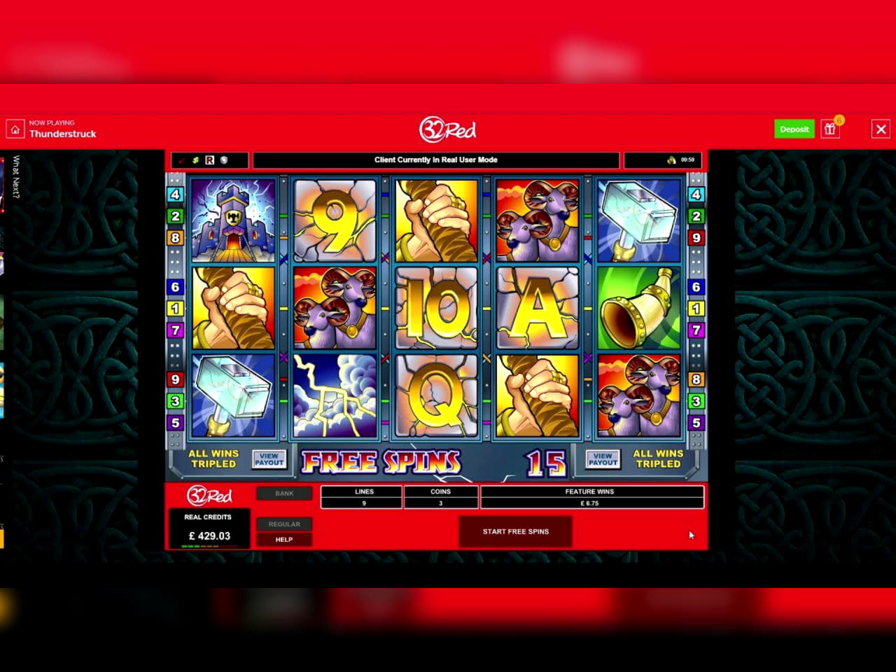 145 Free spins at Casino Las Vegas