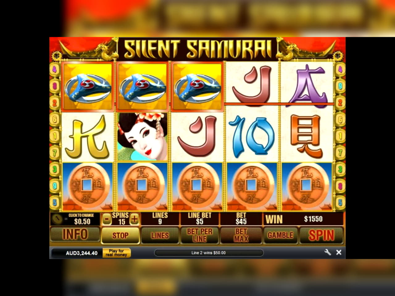 ﻿$465 casino chip at Golden Star Casino