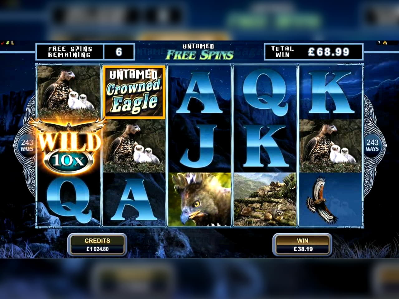 Eur 160 Online Casino Tournament at Casino Action