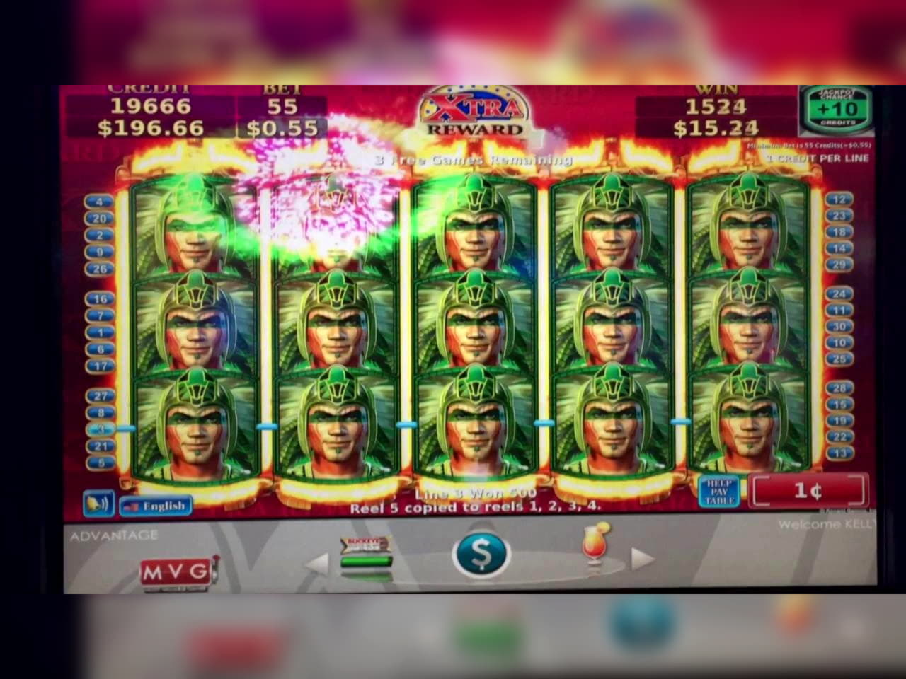 495% First deposit bonus at Casino Cruise