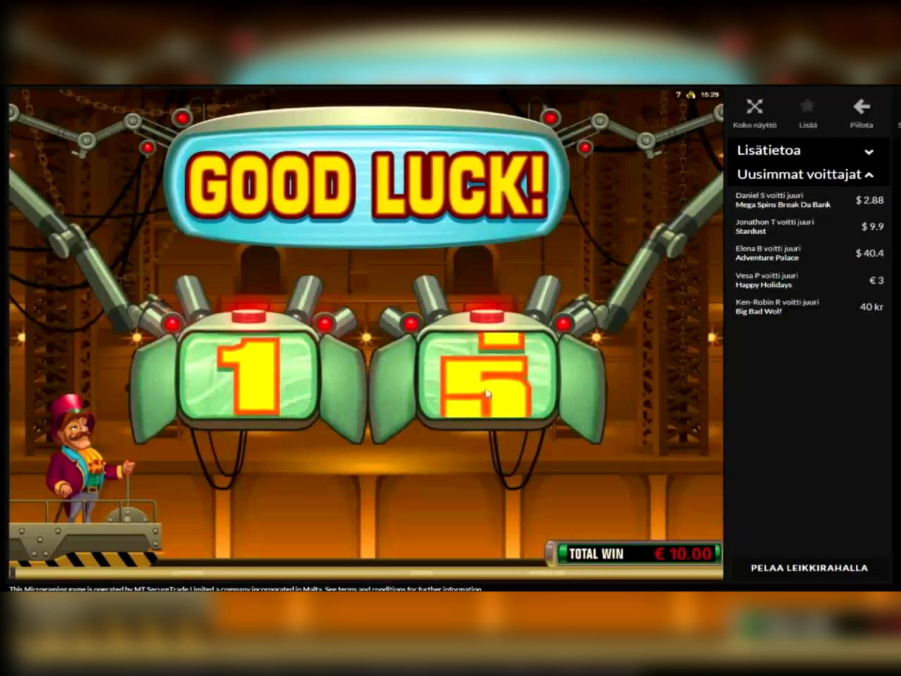 230 Free Spins Casino at Golden Star Casino