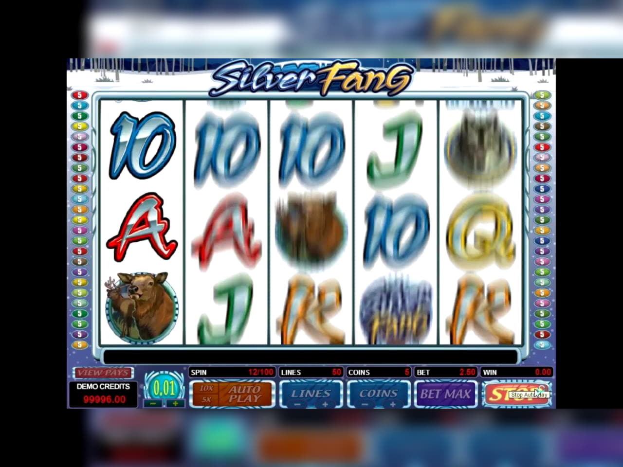 Eur 410 Casino Tournament at Miamidice Casino