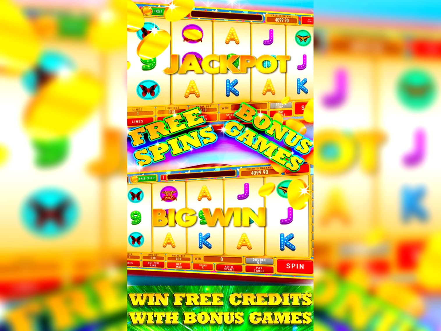 195 Free Spins at Casino com