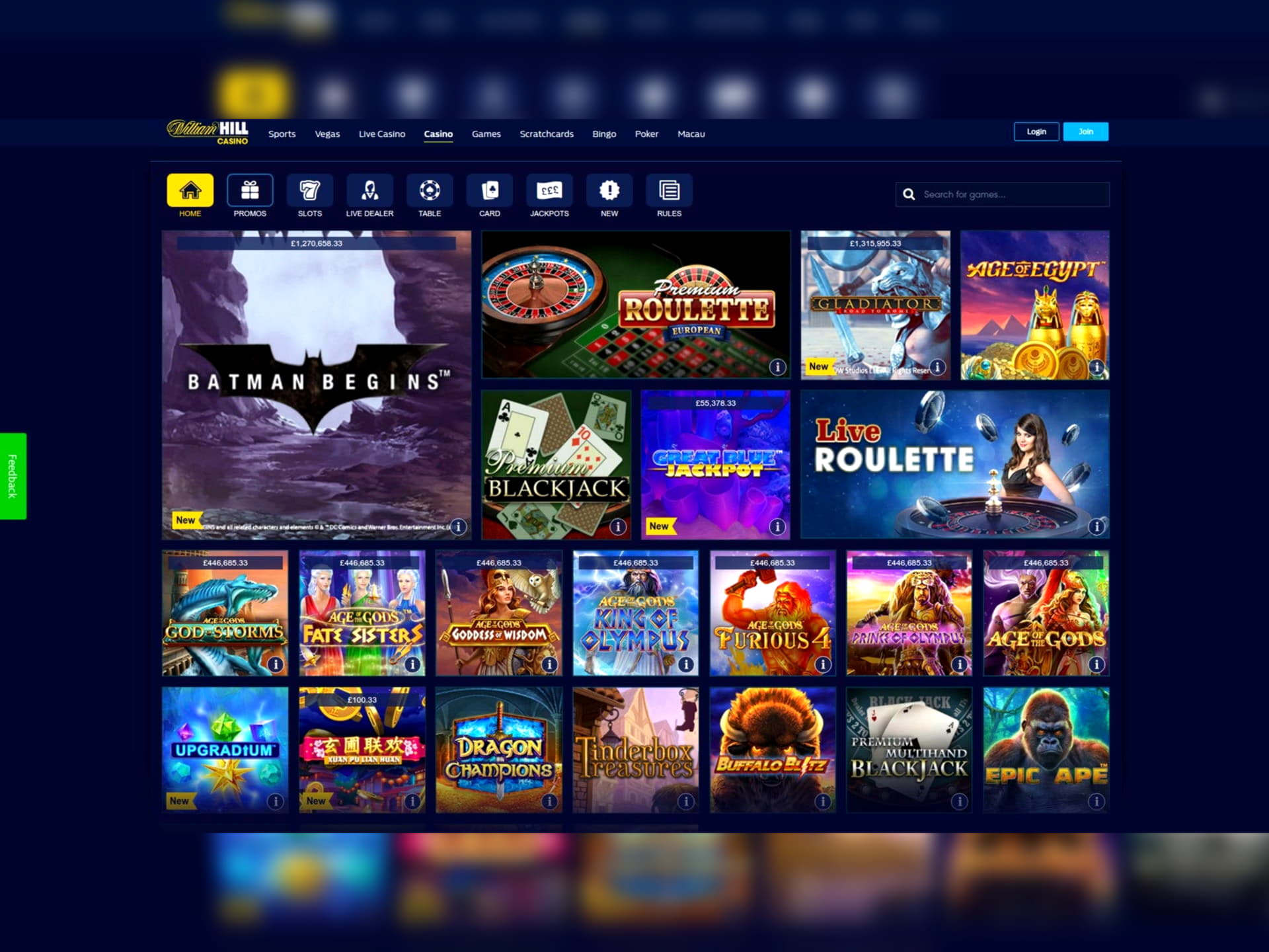 €333 No Deposit Casino Bonus at Vegas Casino Online