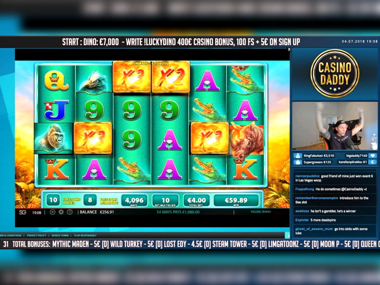 €210 FREE Casino Chip at Genesis Casino