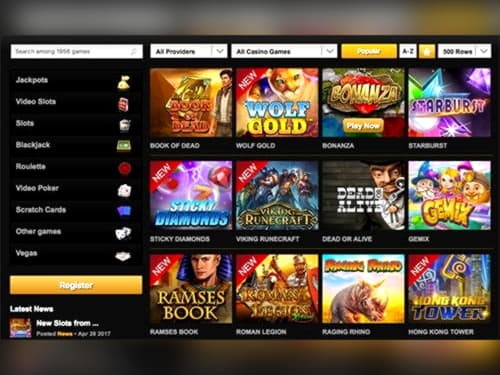 225 FREE SPINS at Miamidice Casino
