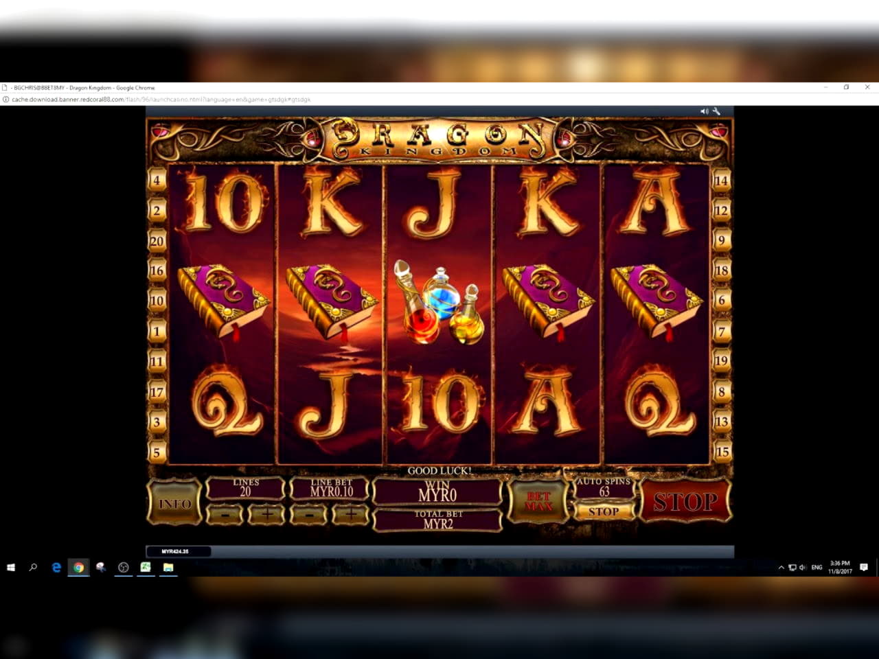 €420 Casino tournaments freeroll at Slots Million Casino