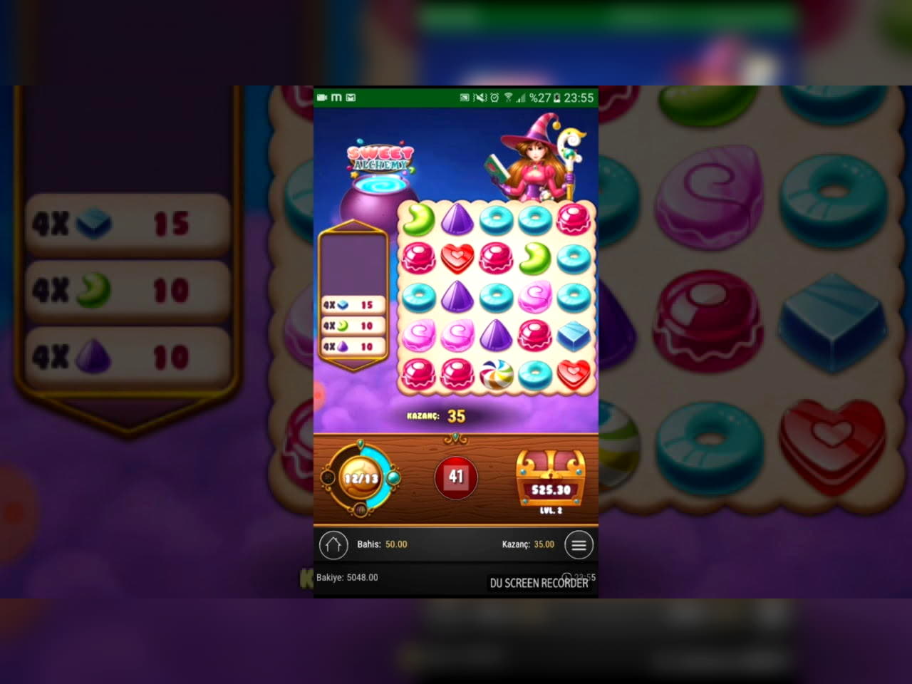 490% Match bonus at Emu Casino