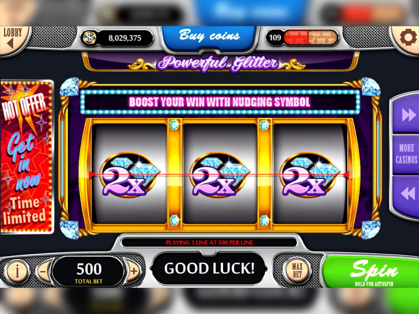 $590 Free Chip Casino at Superior Casino