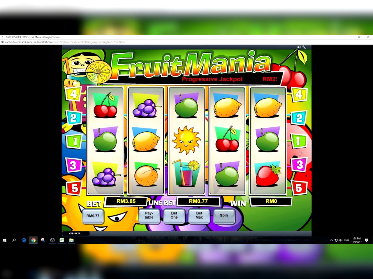 $333 Online Casino Tournament at Royal Panda Casino