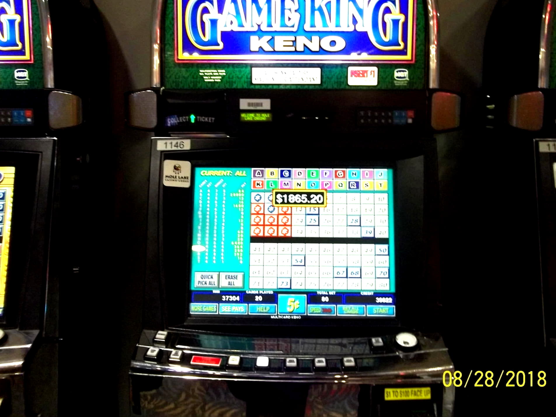 145 Free Spins Casino at Miamidice Casino