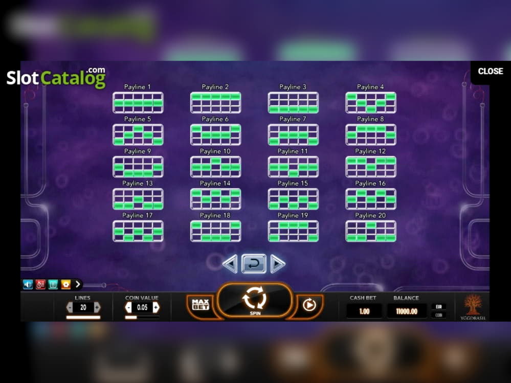 EURO 580 free chip at Royal Panda Casino