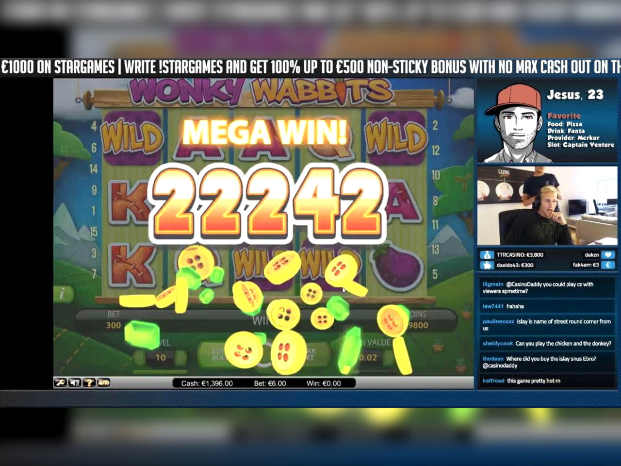 $720 Casino Tournament at Slots Heaven Casino