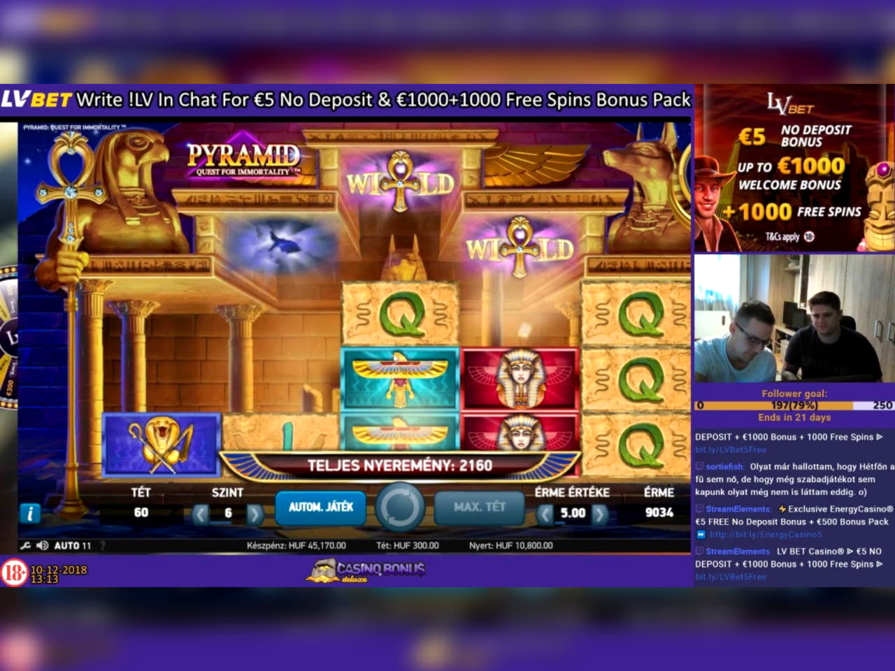 $245 Free Casino Chip at Casino Share