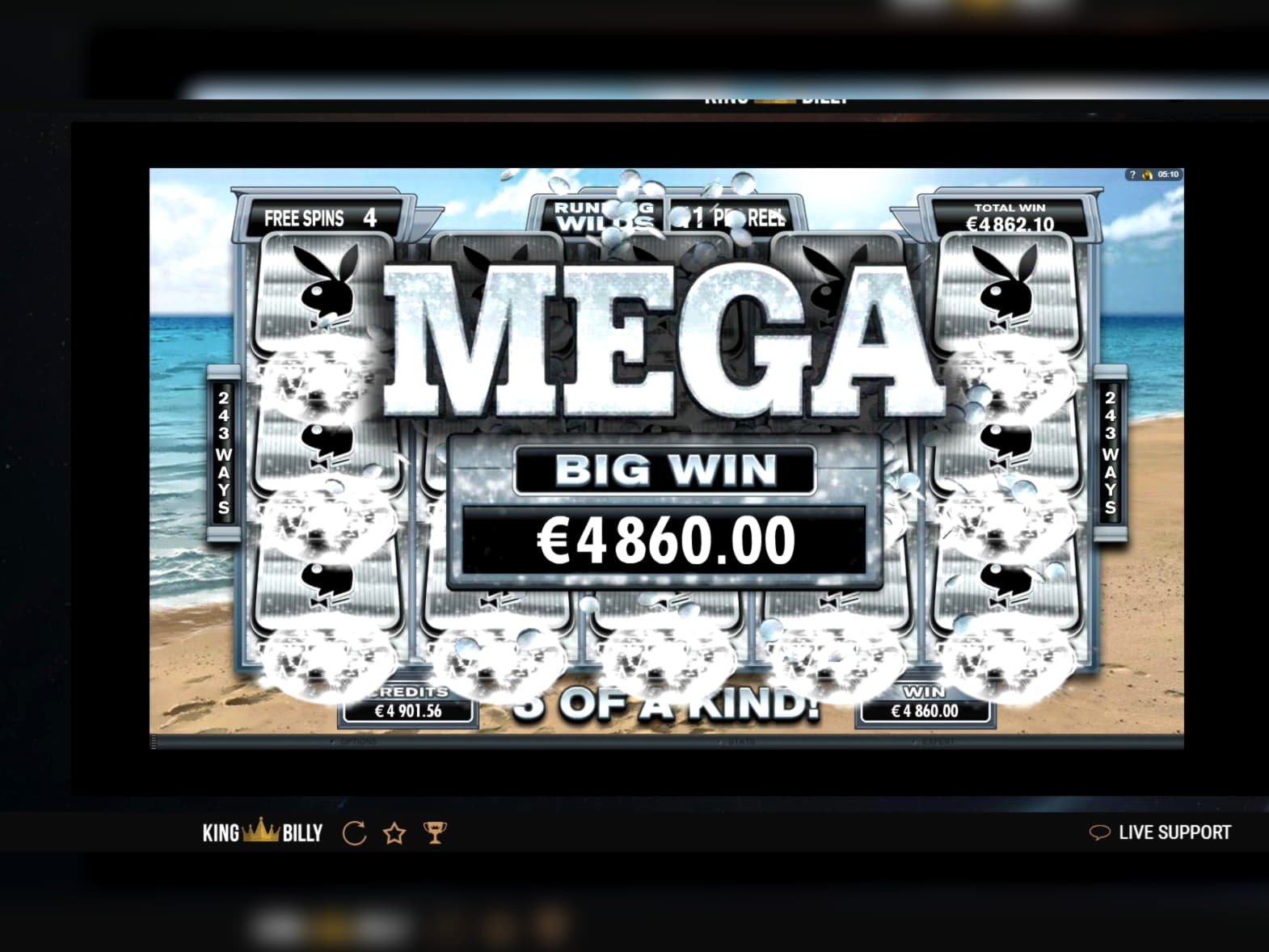 €435 Casino Tournament at Villento Casino