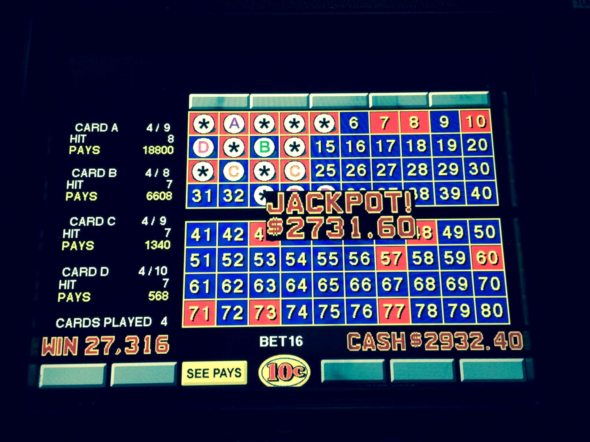 600% Match Bonus Casino at Win A Day Casino