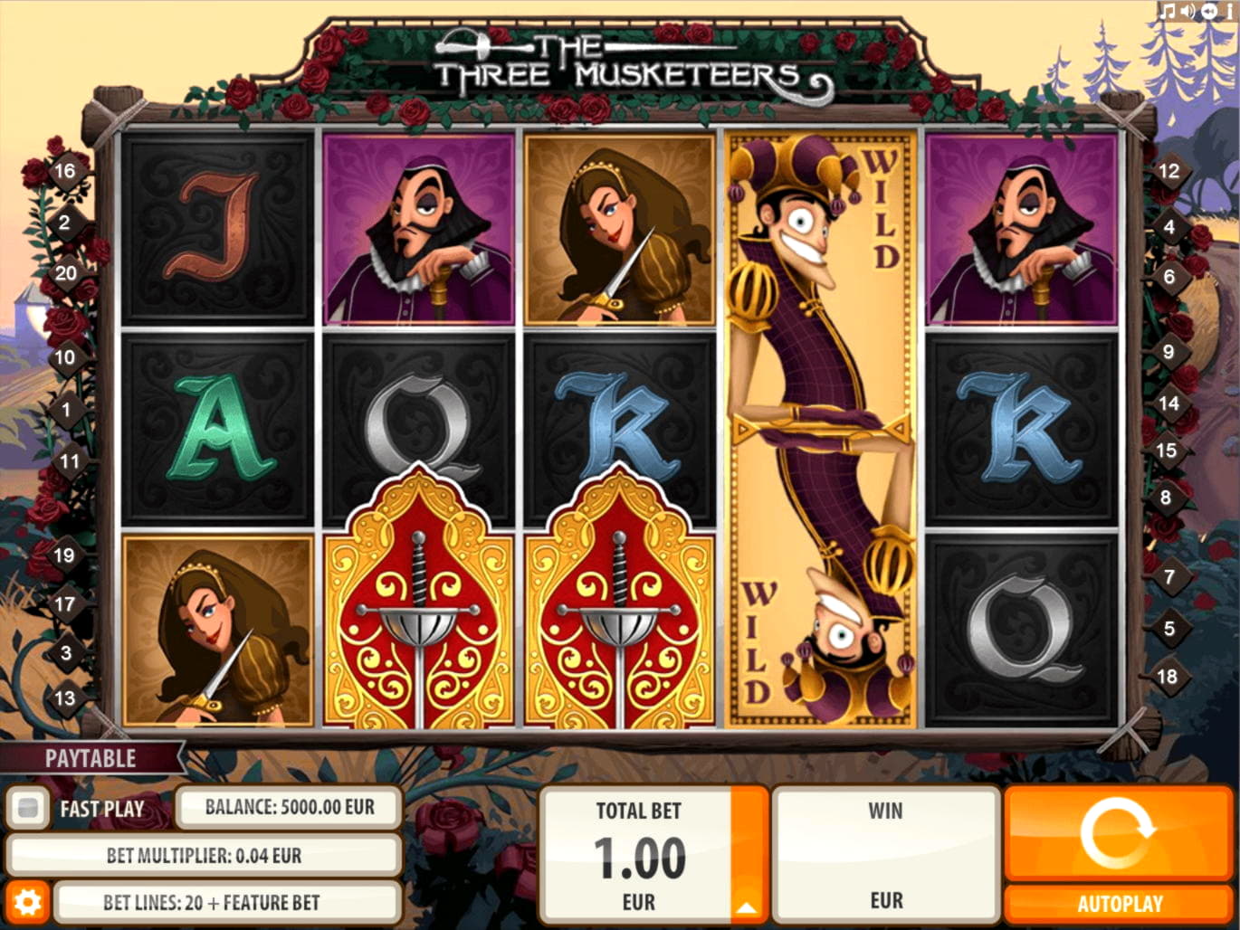 860% Match bonus at Win A Day Casino
