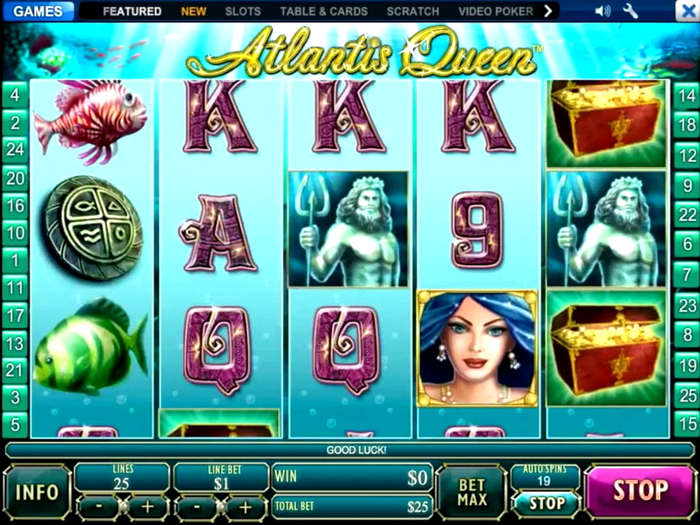 £630 Casino tournaments freeroll at Royal Panda Casino
