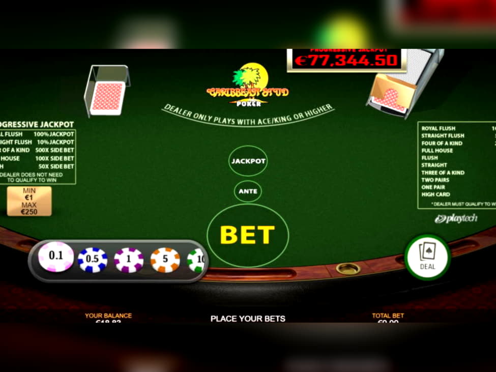 £275 Free Casino Tournament at Emu Casino