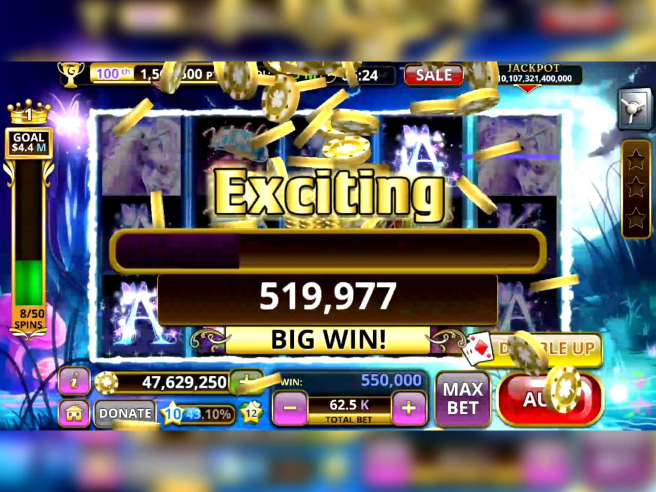EURO 1890 No deposit casino bonus at Golden Star Casino