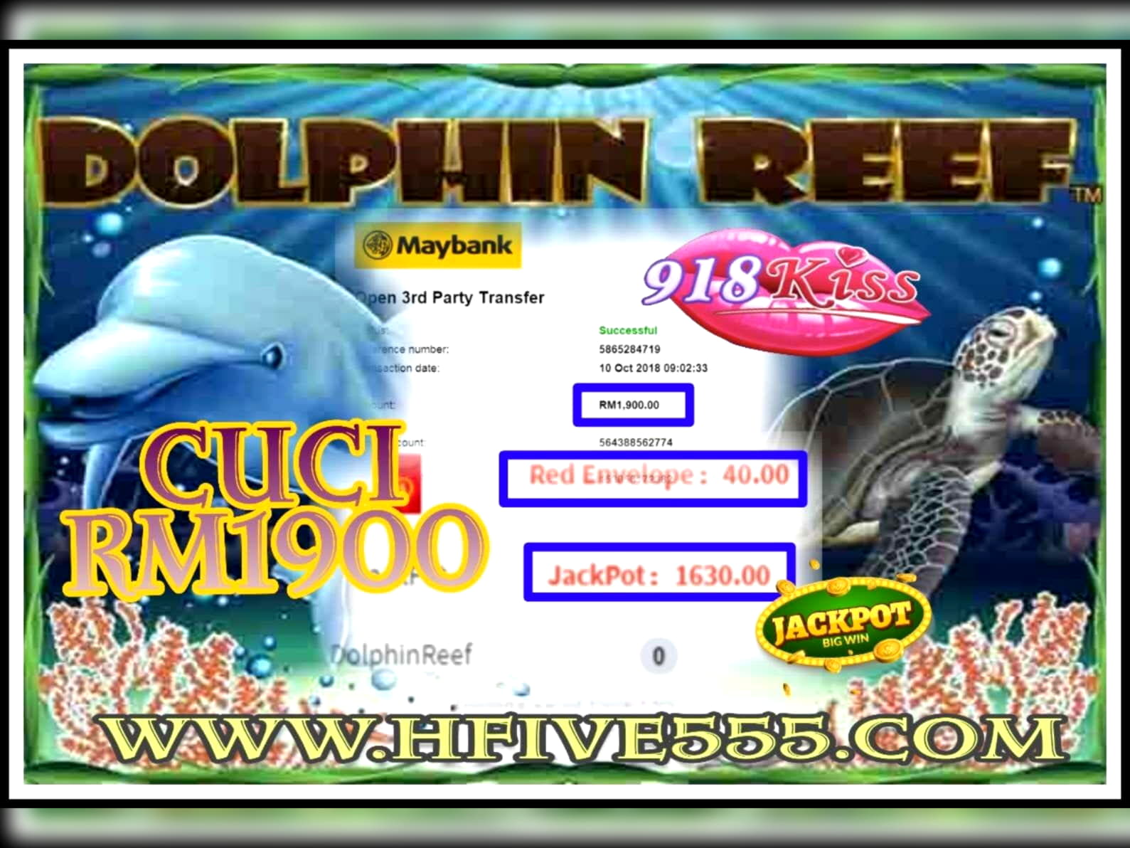 30 FREE Spins at Miamidice Casino