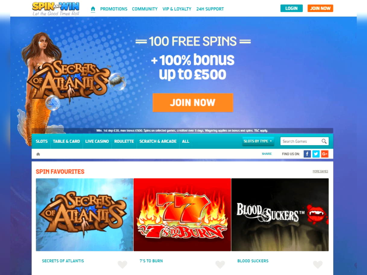 280% Casino match bonus at Casino Action
