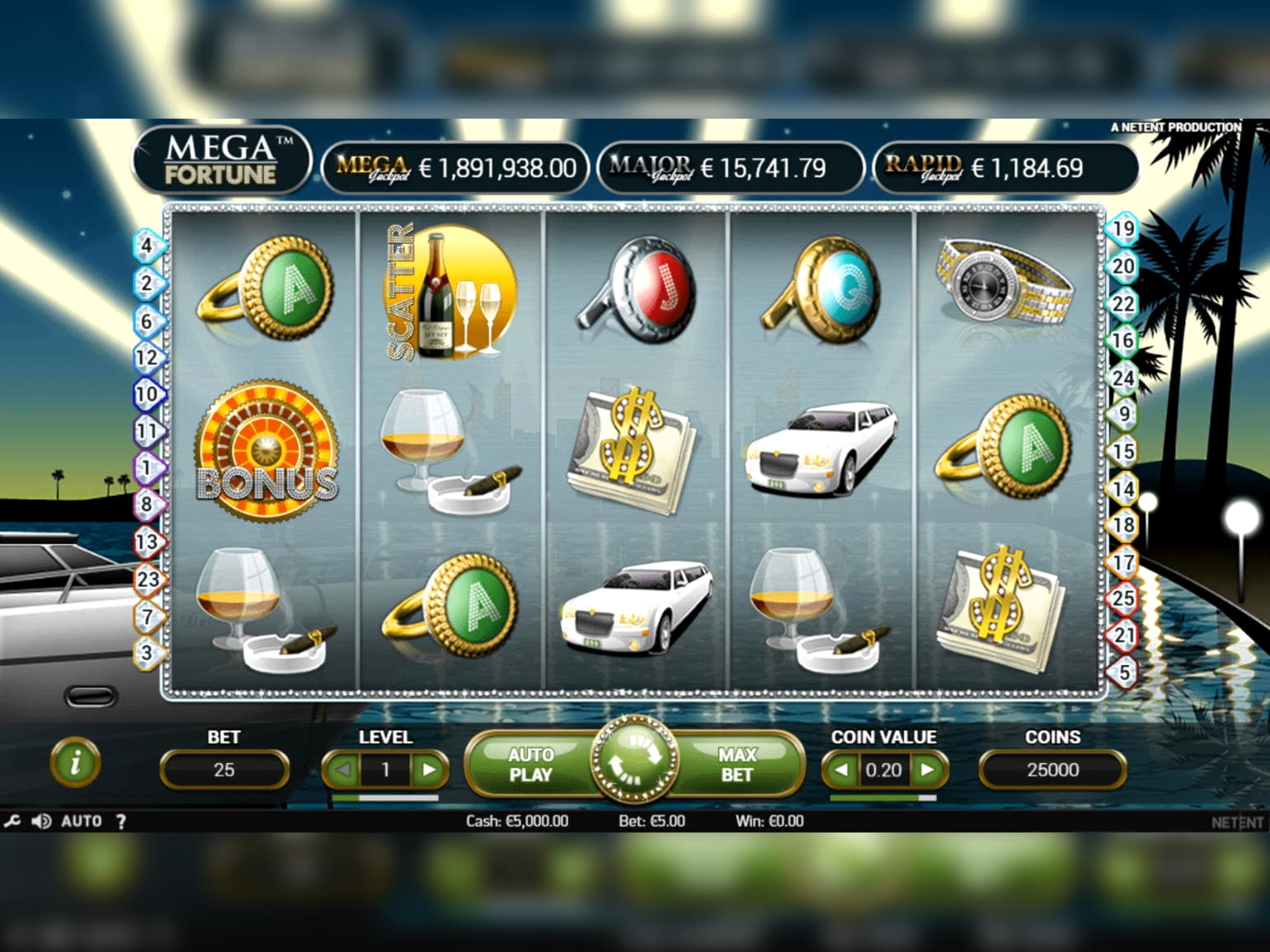 £585 Casino Tournament at Golden Star Casino