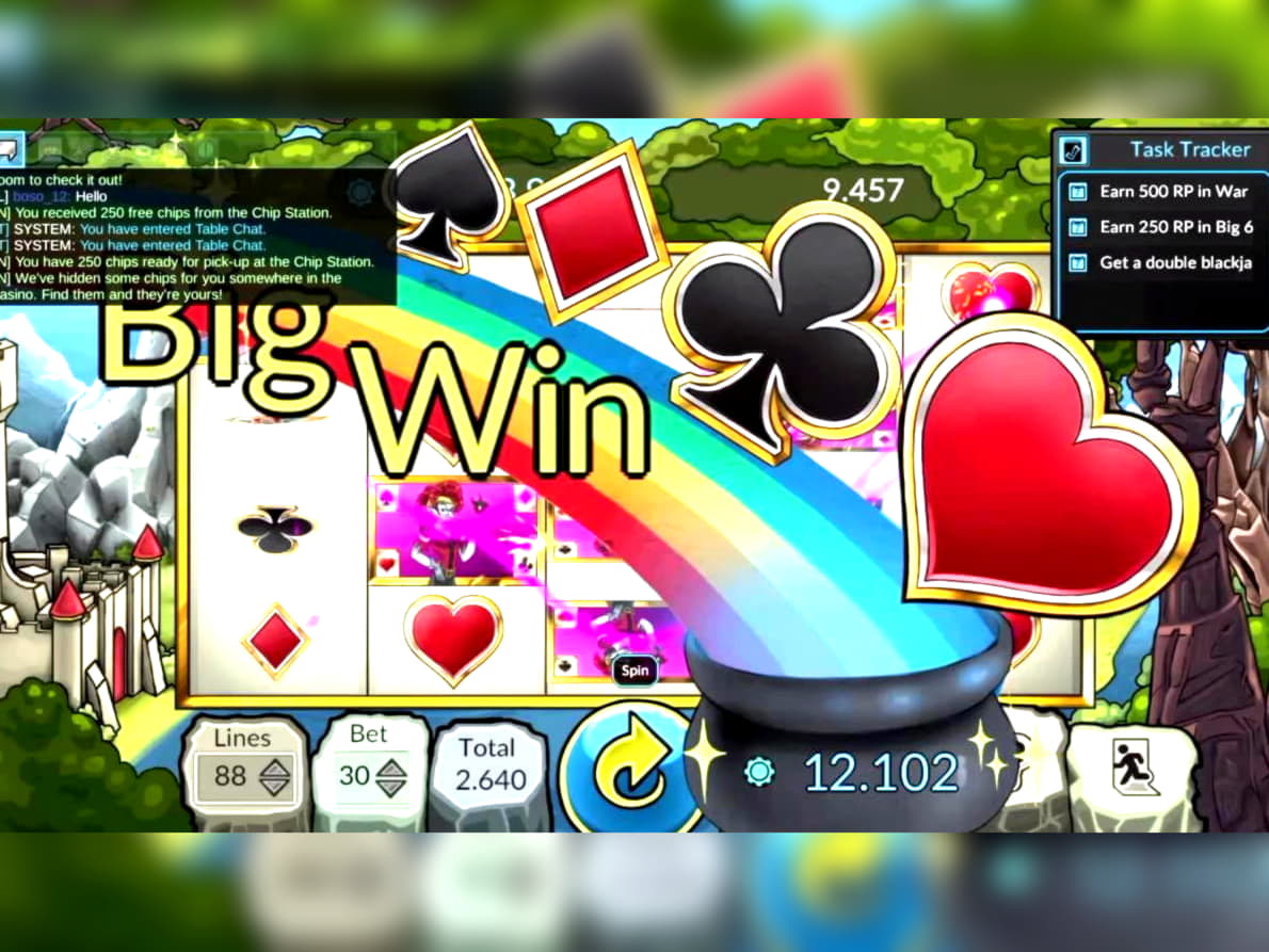€99 Free chip at Vegas Casino Online