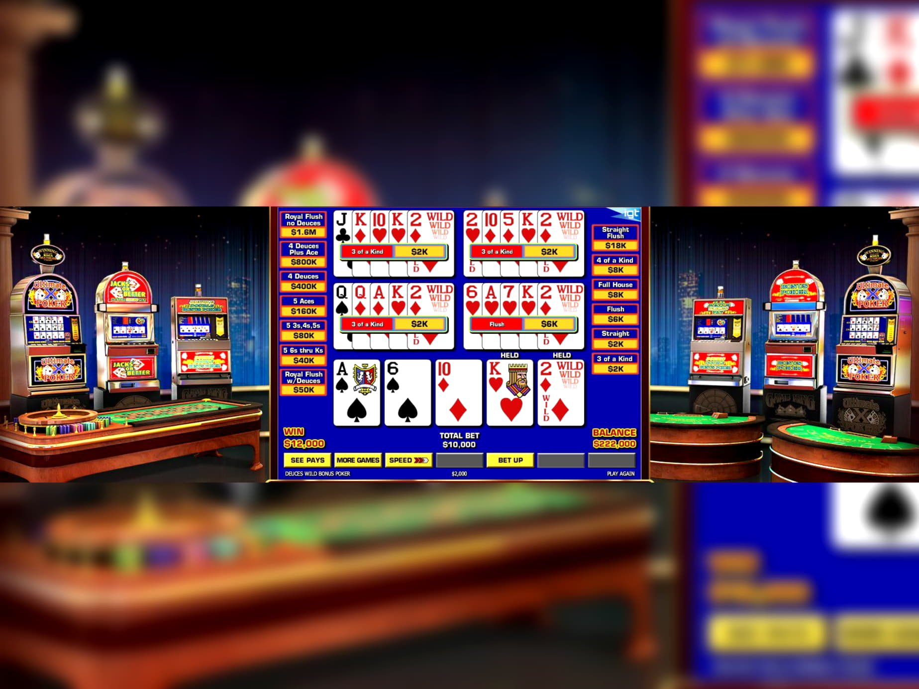 820% First deposit bonus at Mansion Casino