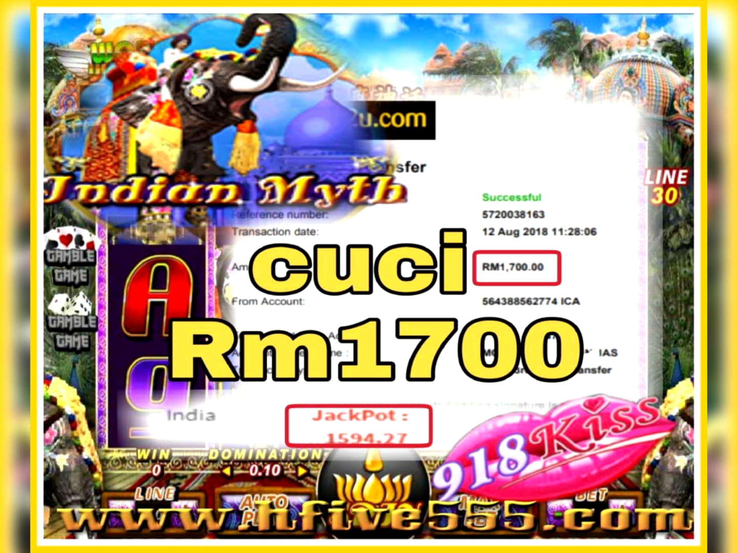 €165 free chip casino at Slots Heaven Casino