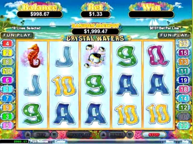 570% Deposit Match Bonus at Mega Casino