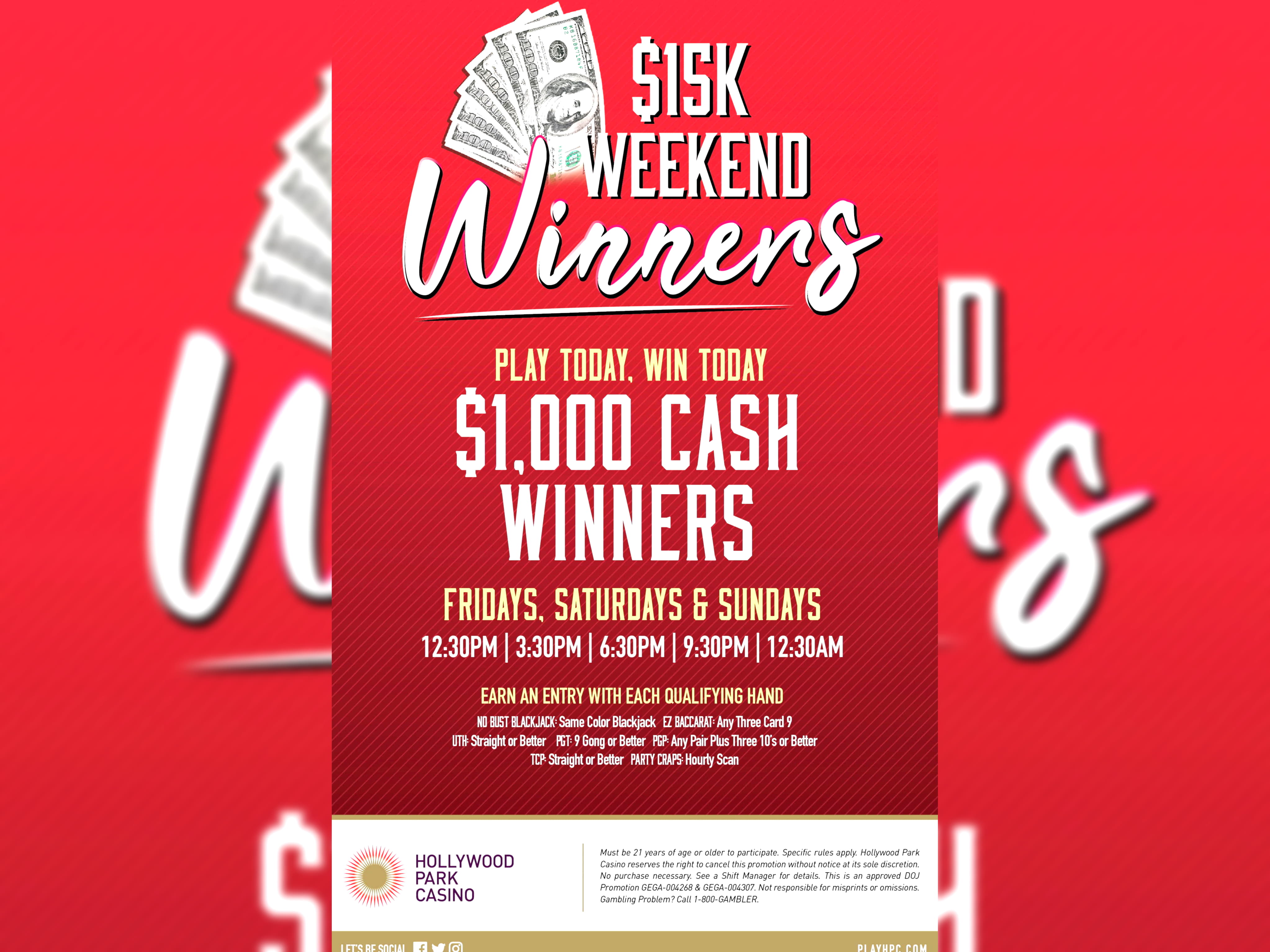 45 free spins no deposit casino at Superior Casino