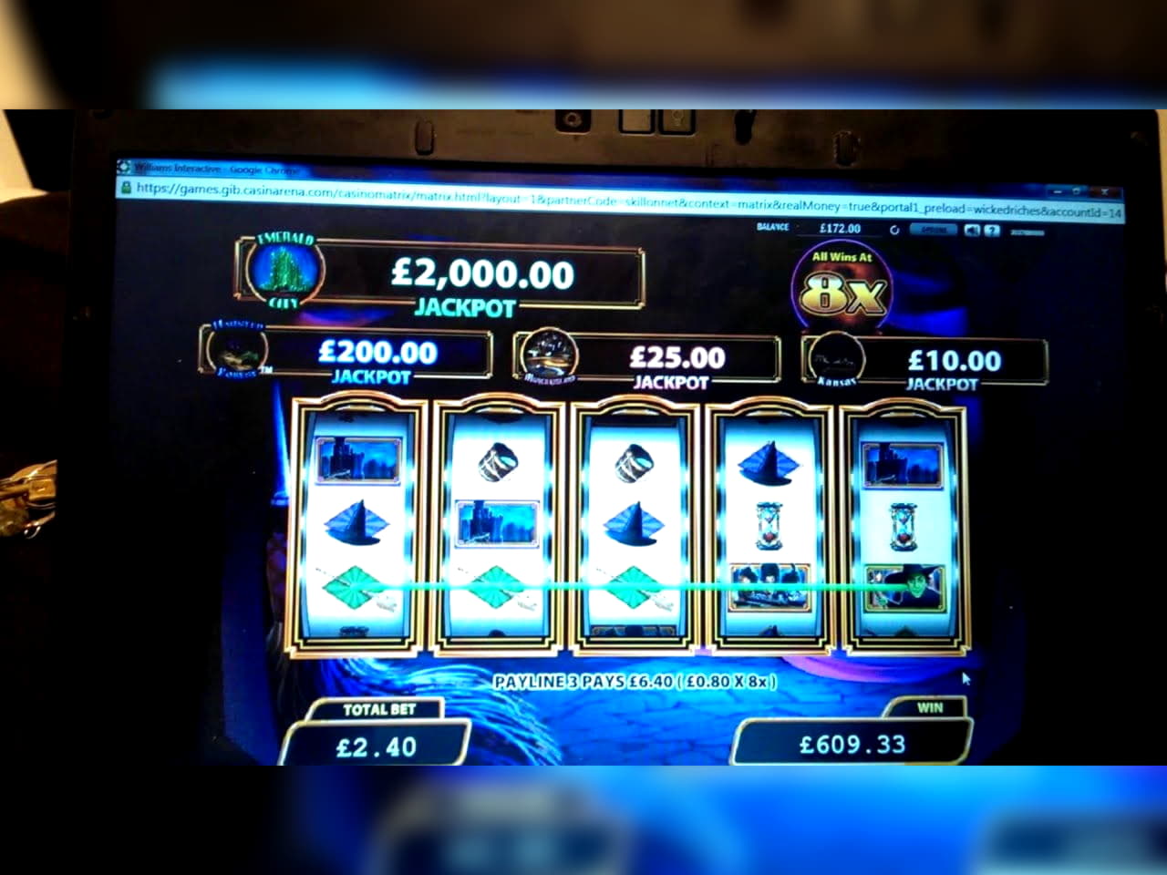 EURO 4820 No deposit bonus casino at Casino com