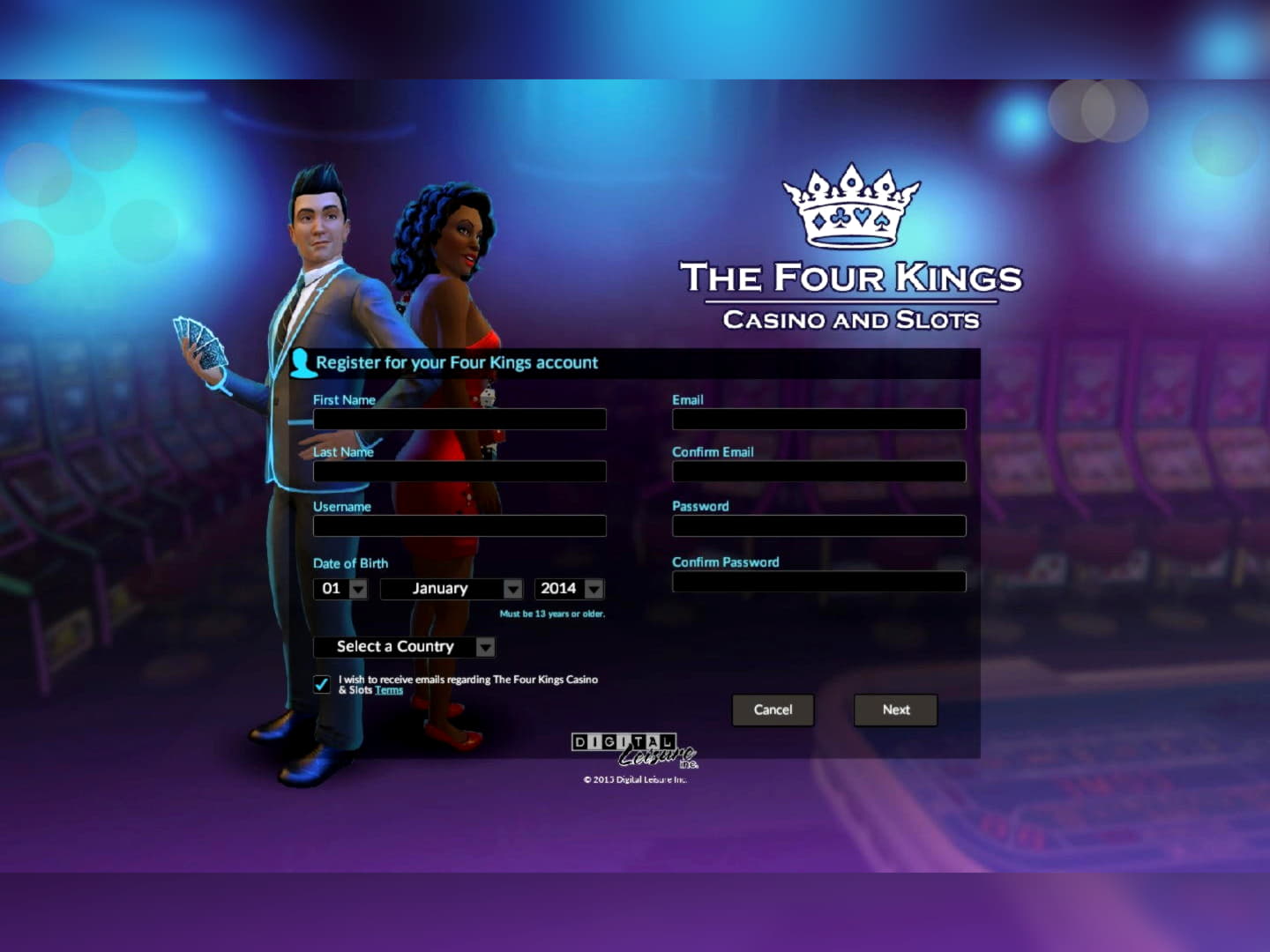 755% Best signup bonus casino at Casino Share