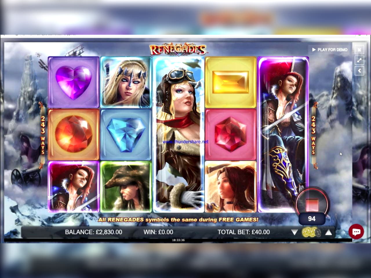 465% First deposit bonus at Casino Share