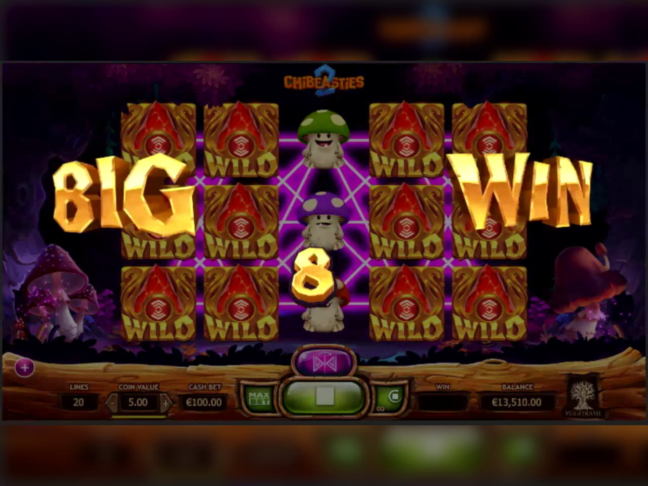 Eur 111 Casino Tournament at Challenge Casino