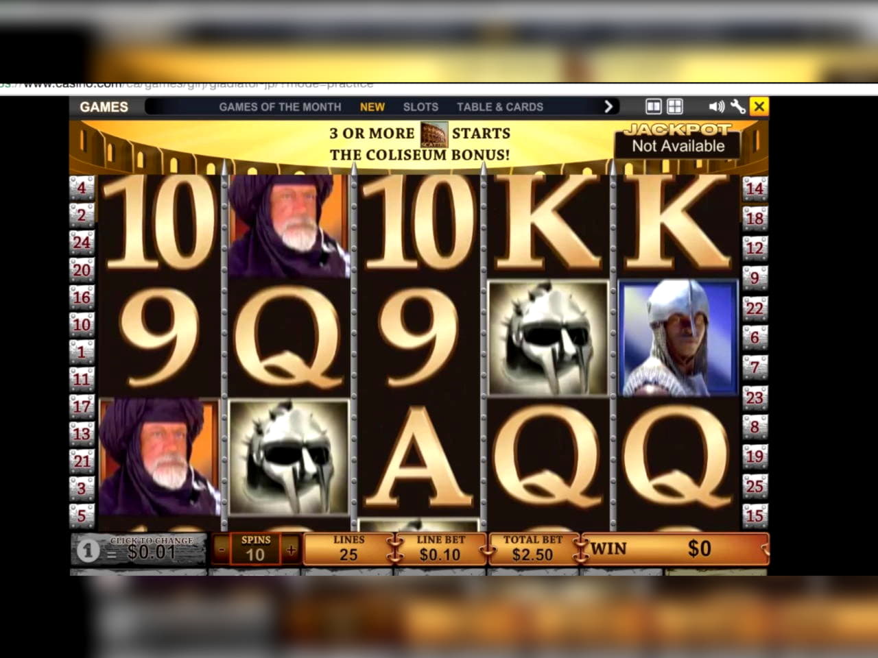 EURO 1730 no deposit bonus at No Bonus Casino