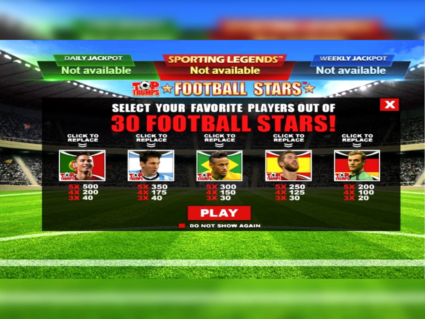 EURO 670 Online Casino Tournament at Casino Share