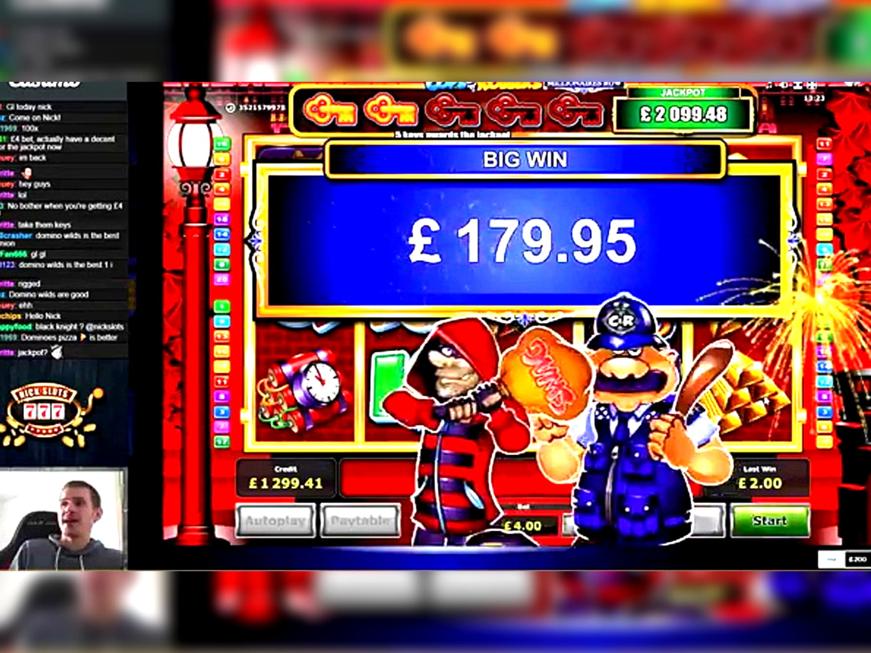 €610 free chip at Challenge Casino