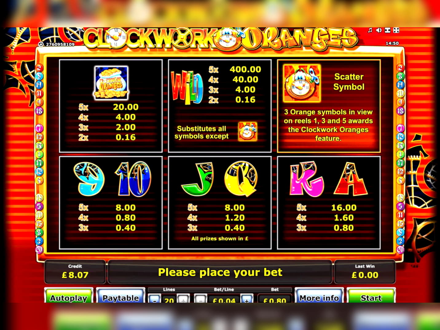 $440 Tournament at Challenge Casino