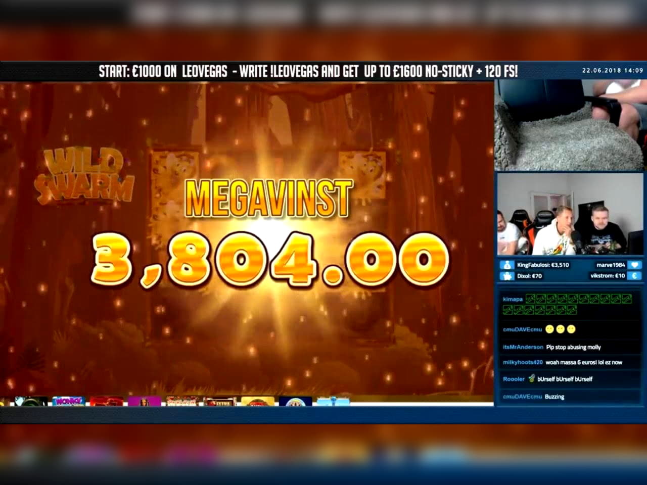 65% Match Bonus Casino at Win A Day Casino