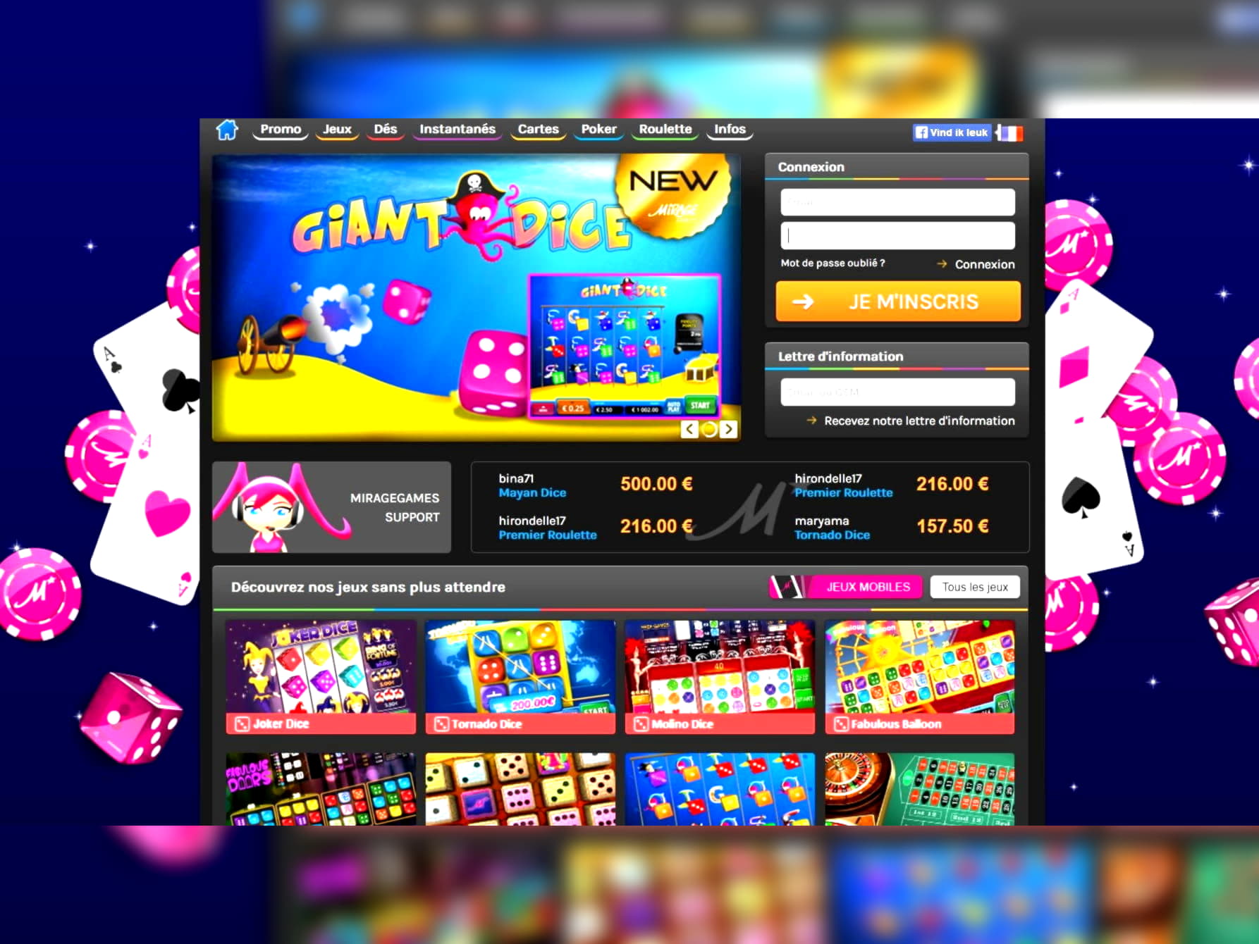 EUR 3300 NO DEPOSIT CASINO BONUS at Casino com